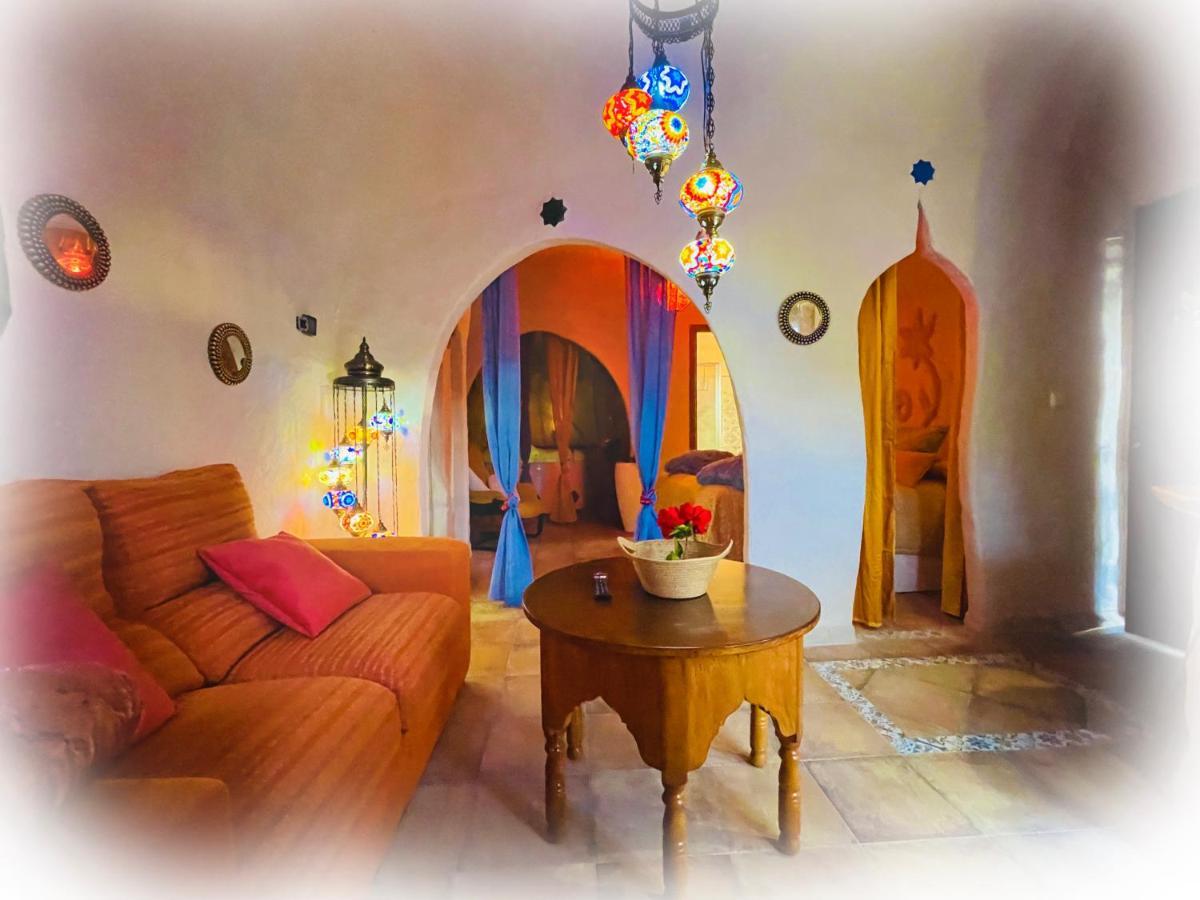 Casas Cueva El Castano Guest House Pampaneira Bagian luar foto