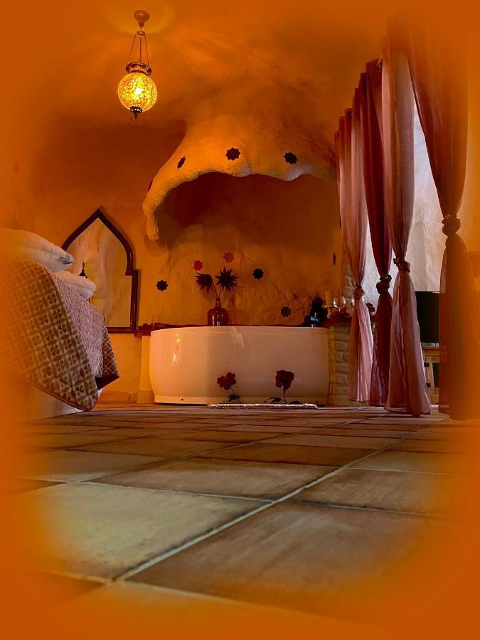 Casas Cueva El Castano Guest House Pampaneira Bagian luar foto