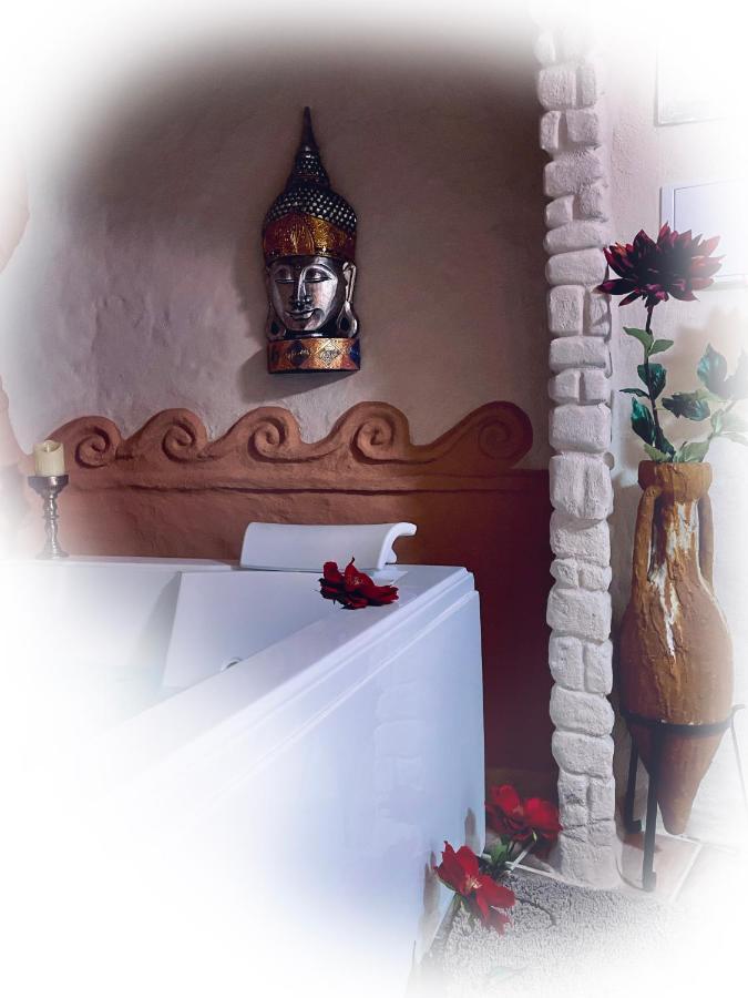 Casas Cueva El Castano Guest House Pampaneira Bagian luar foto