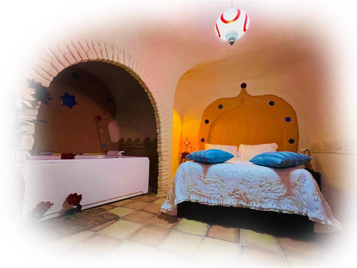 Casas Cueva El Castano Guest House Pampaneira Bagian luar foto
