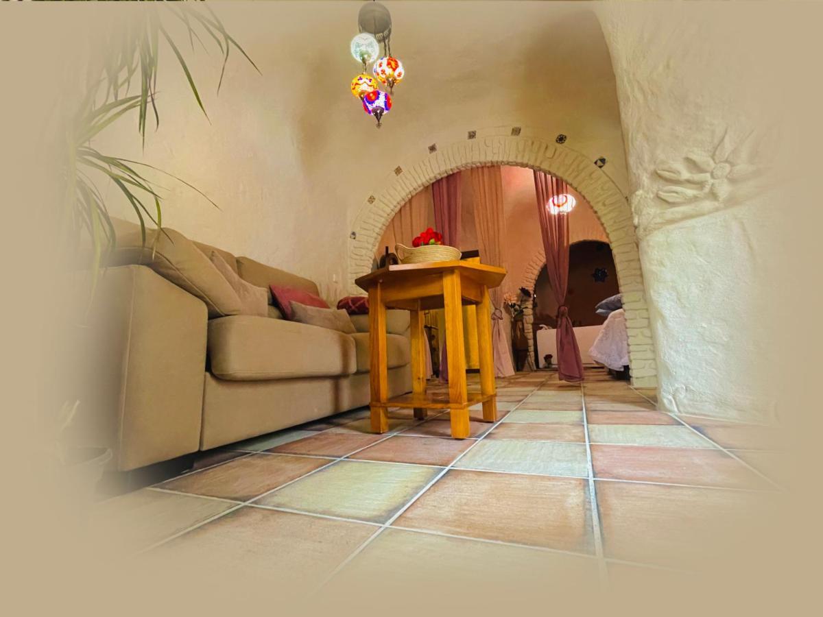 Casas Cueva El Castano Guest House Pampaneira Bagian luar foto
